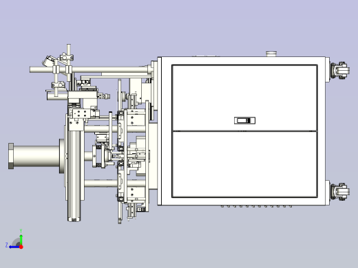 CCD视觉检测组装机右视缩略图