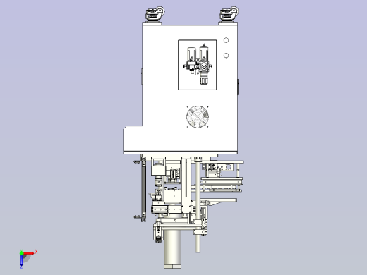 CCD视觉检测组装机俯视缩略图