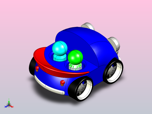玩具汽车