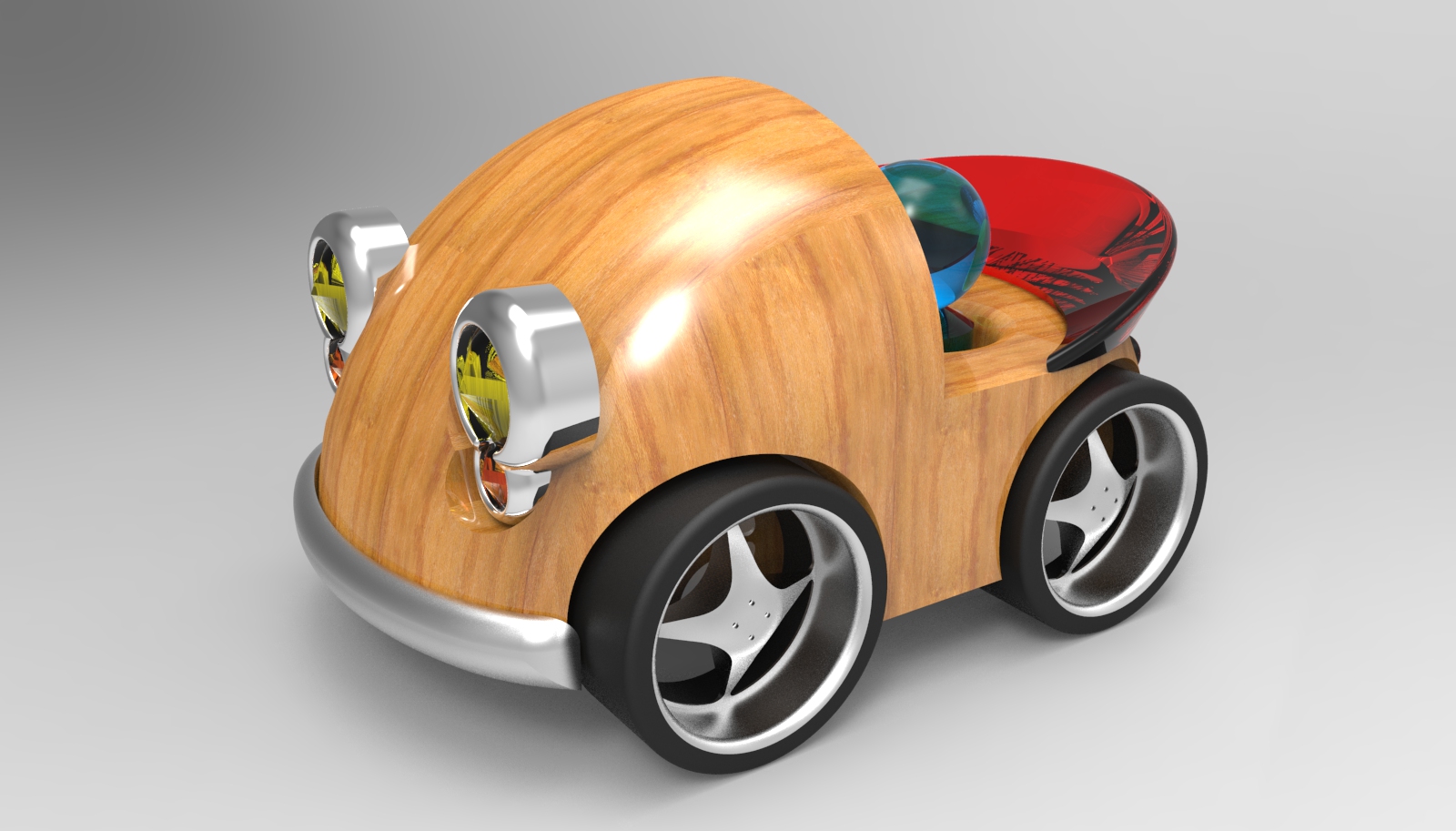 玩具汽车