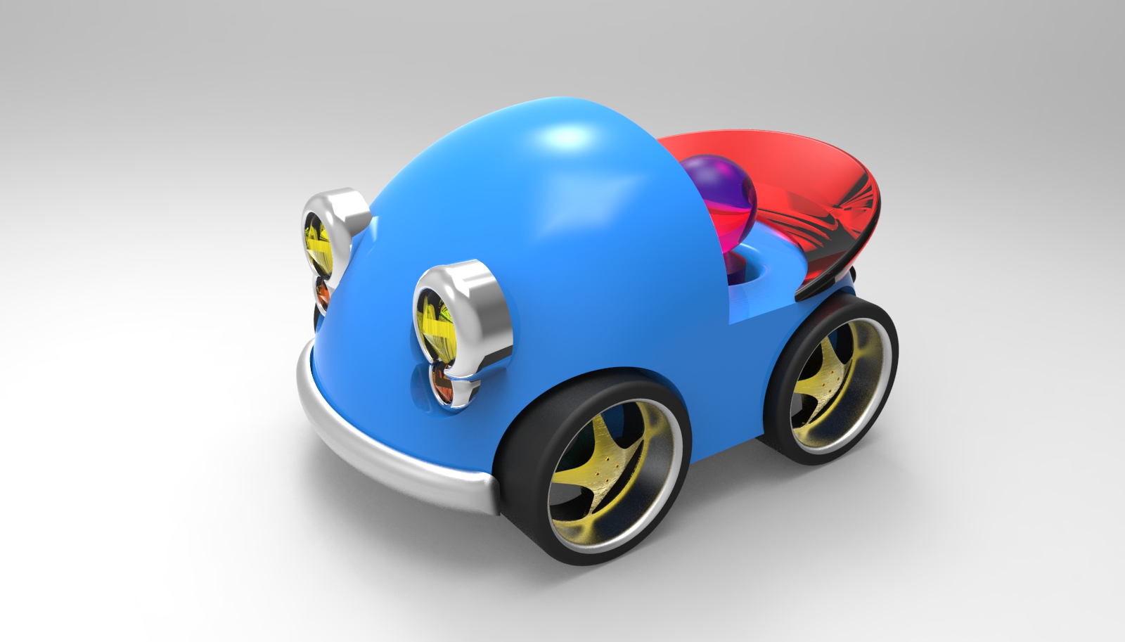 玩具汽车