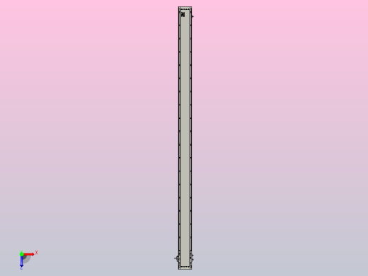 直驱直线电机轴TPA-LNP3-120-35C2-1-L2160-3-C-10-N3俯视缩略图