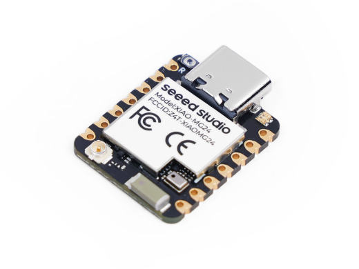 XIAO MG24 Sense是一款基于Silicon Labs的EFR32MG24 SoC的超低功耗无线开发板，采用高性能78MHz ARM Cortex -M33内核缩略图
