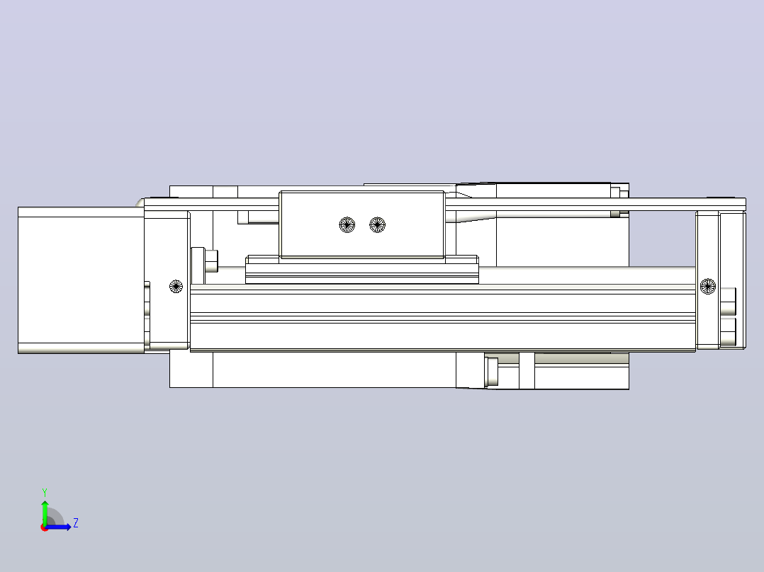 钢基模组TPA-KNR-4002C-100A1-MR-H1左视图
