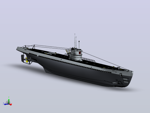 IXD2型潜艇