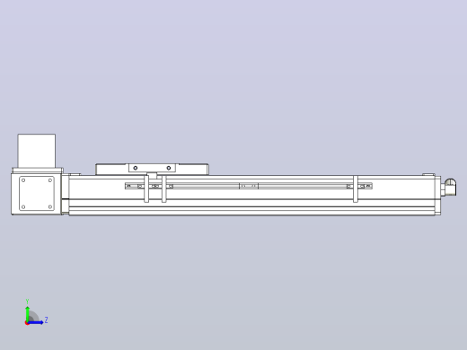 MCB10无尘皮带滑台[MCB10-L32-300-RU-100W-C3]左视缩略图