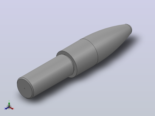外螺纹型弹头型夹具定位销_LREF-8-10-L10-H10-M28