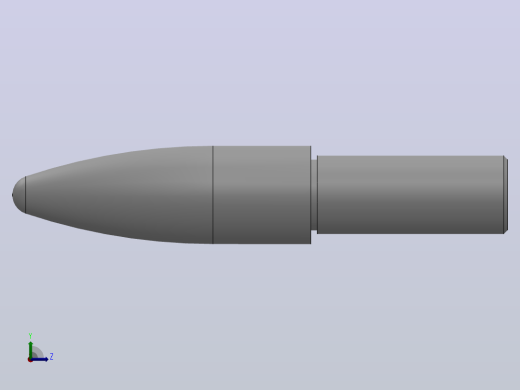 外螺纹型弹头型夹具定位销_LREF-8-10-L10-H10-M28左视缩略图