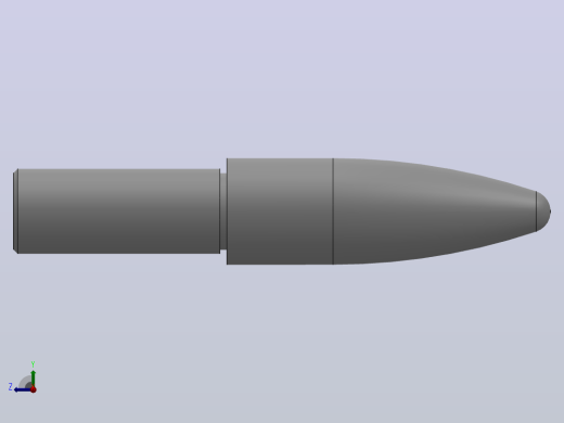 外螺纹型弹头型夹具定位销_LREF-8-10-L10-H10-M28右视缩略图