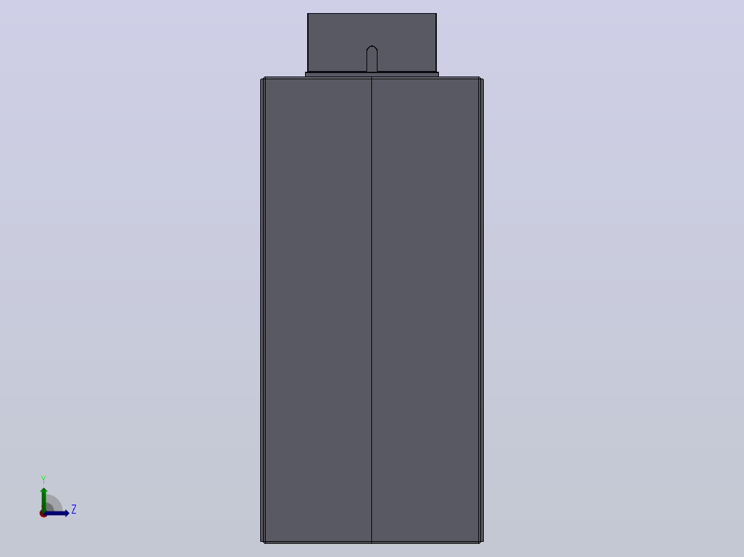 CJH(BH)-0.66系列保护型（P型）电流互感器[CJH(BH)-0.66-125×80Ⅱ-P]左视图