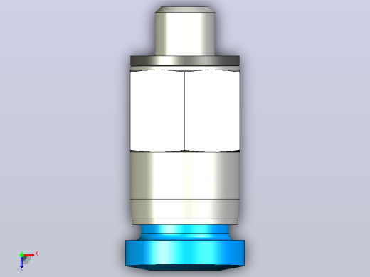 快插接头QSM-M3-3-100俯视缩略图