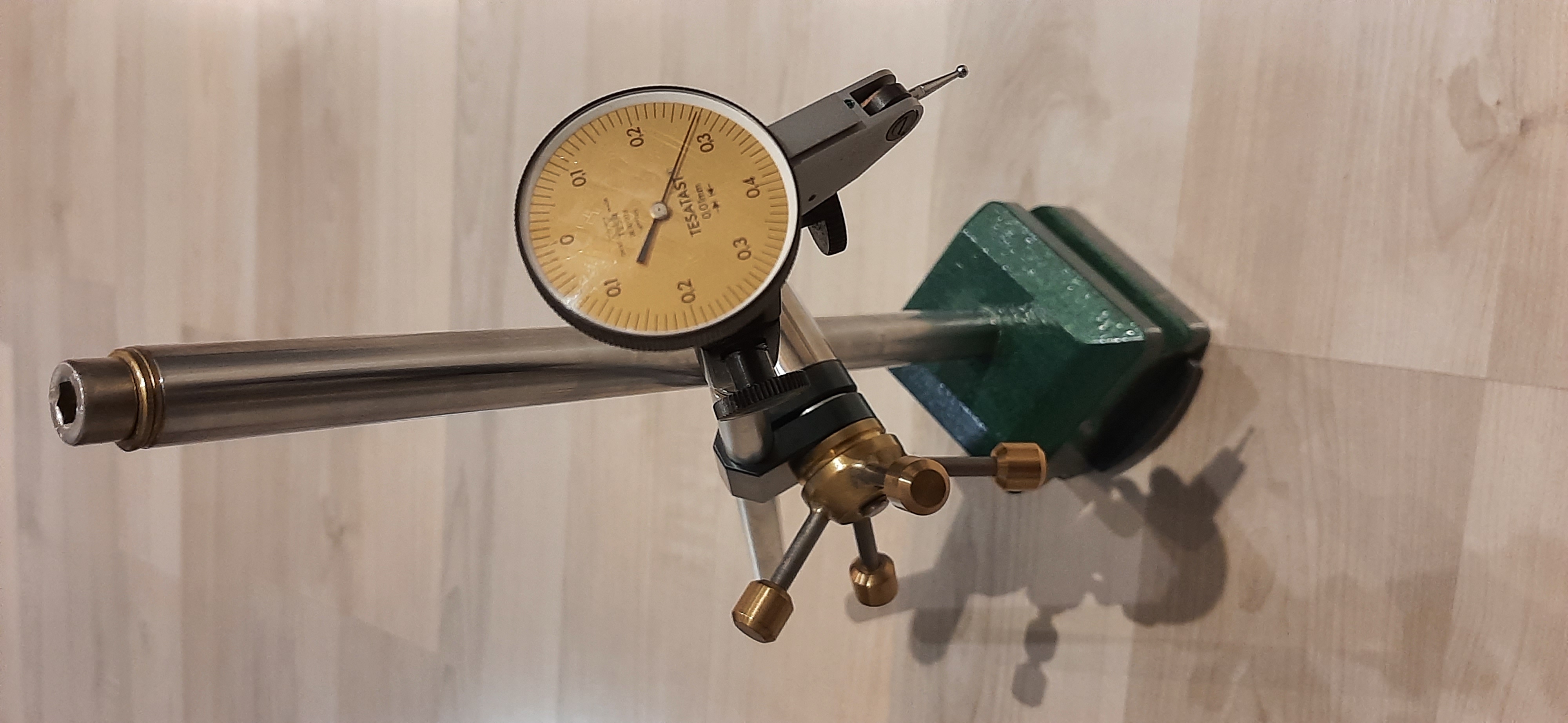 刻度盘测试指示器支架