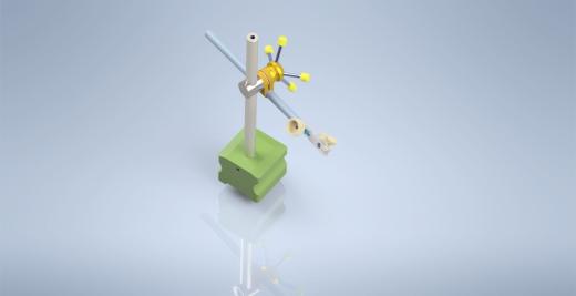 刻度盘测试指示器支架缩略图