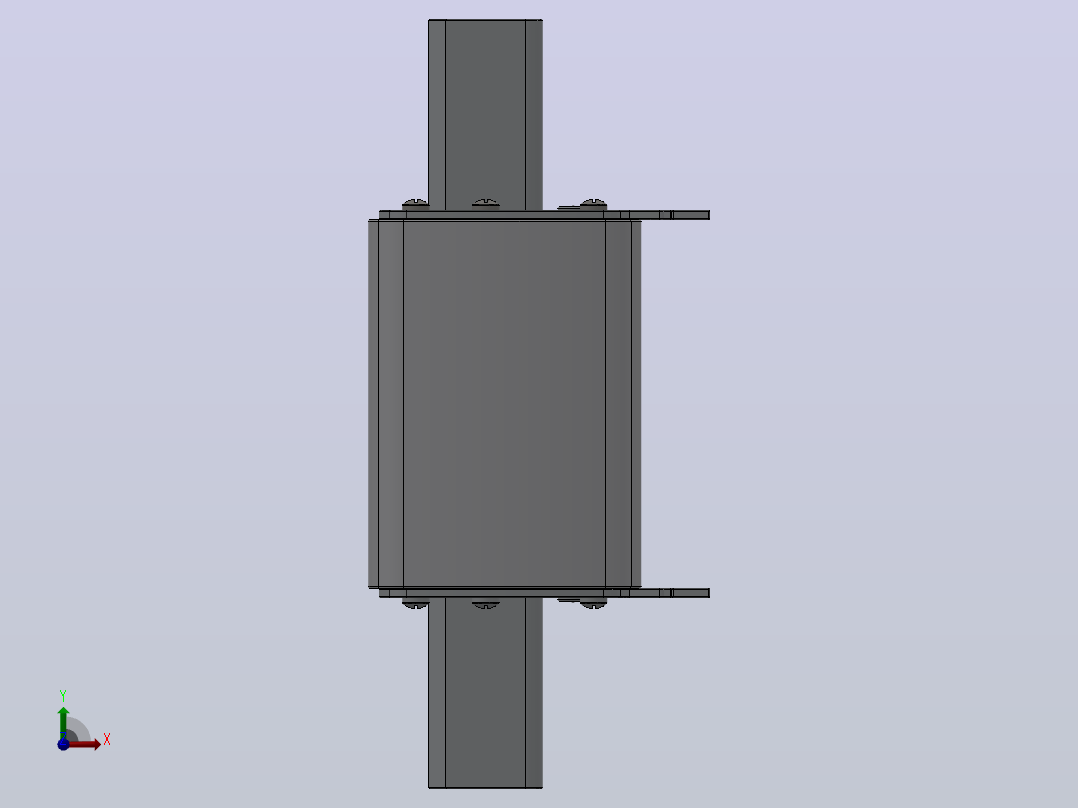NGTC00-100A 160A快速熔断器[NGTC1]前视图
