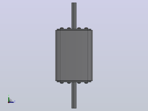 NGTC00-100A 160A快速熔断器[NGTC1]左视缩略图