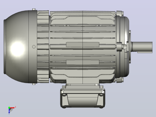 电机w22-ir3-premium-3-cv-4p-l90l-3f-380660-v-60-hz-ic411俯视缩略图
