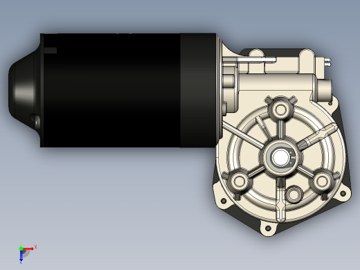 电机 12V(IMOBRAS)俯视缩略图