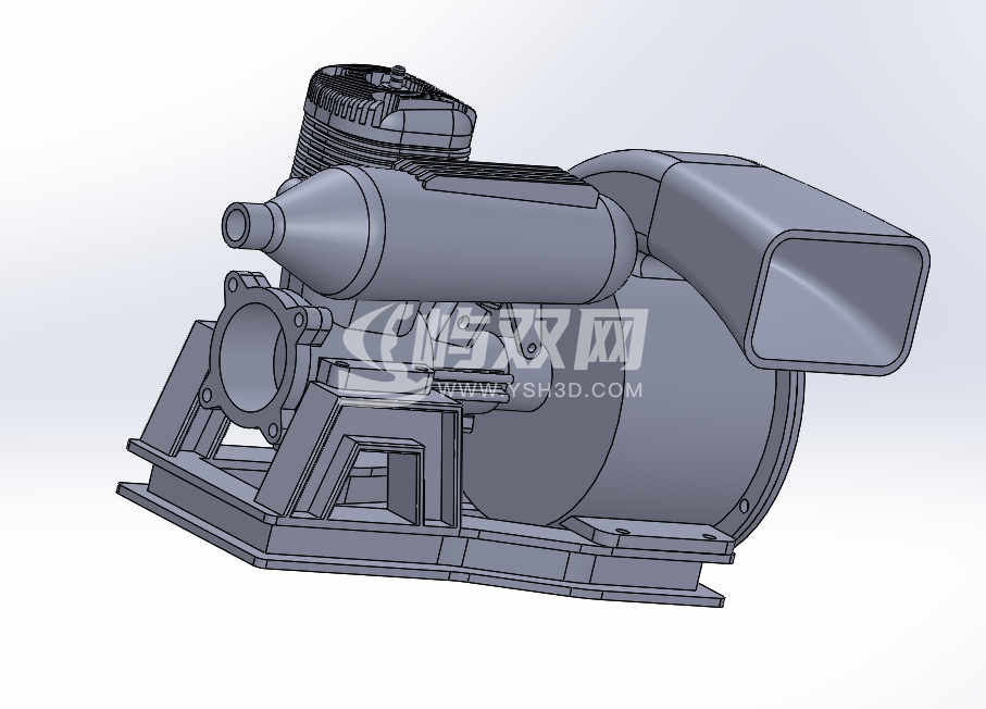 发动机鼓风机
