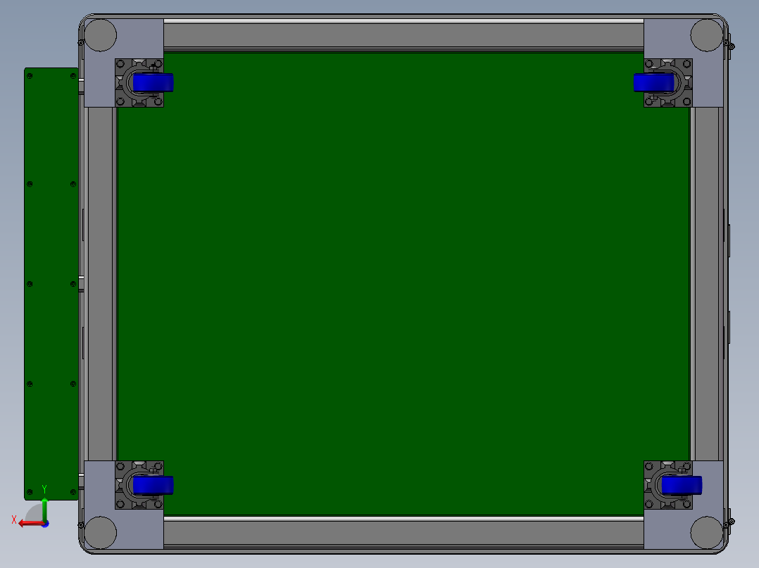1.5T气缸气动式压机sw17可编辑后视图