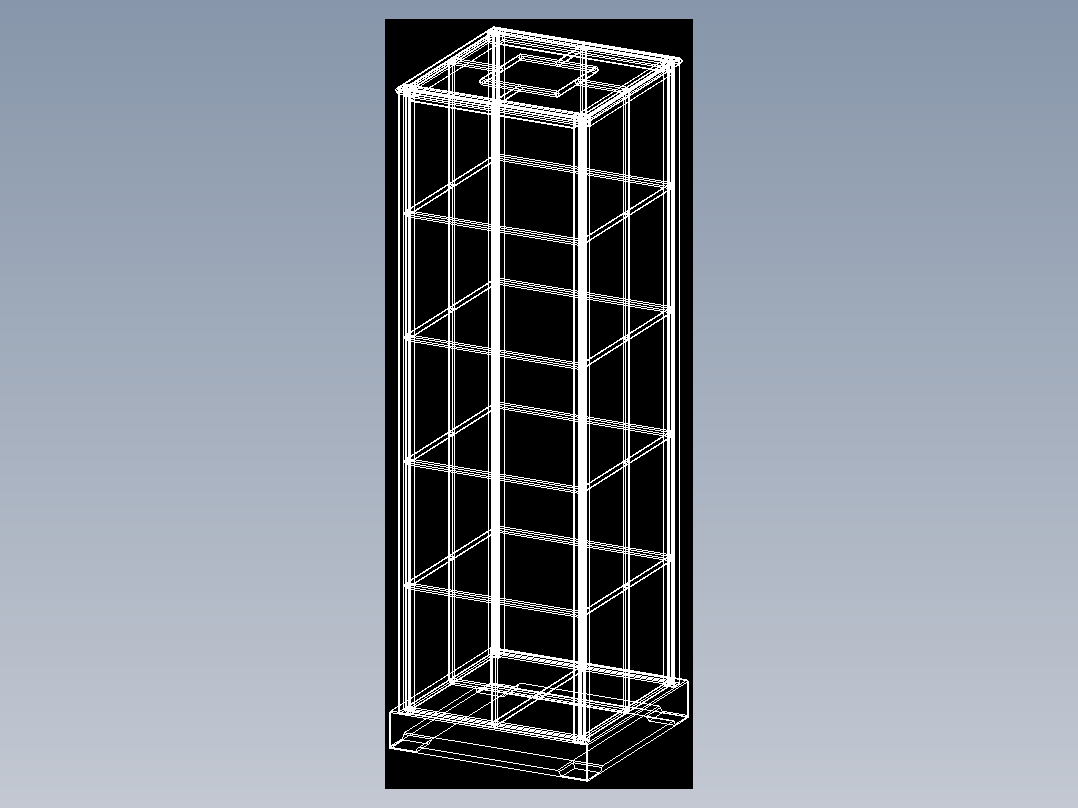 室内家具和灯具等的模型十五-K-L19