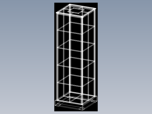 室内家具和灯具等的模型十五-K-L19