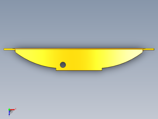 电脑椅设计俯视缩略图