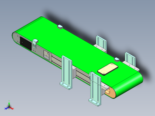A5_动力内置皮带线