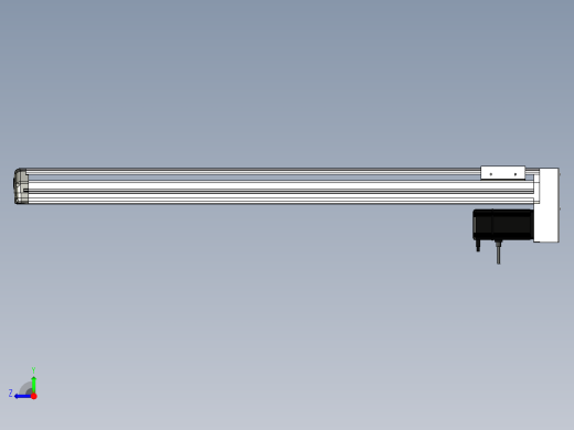 Toyo东佑达直线模组-ETH13-900-BM-400W右视缩略图