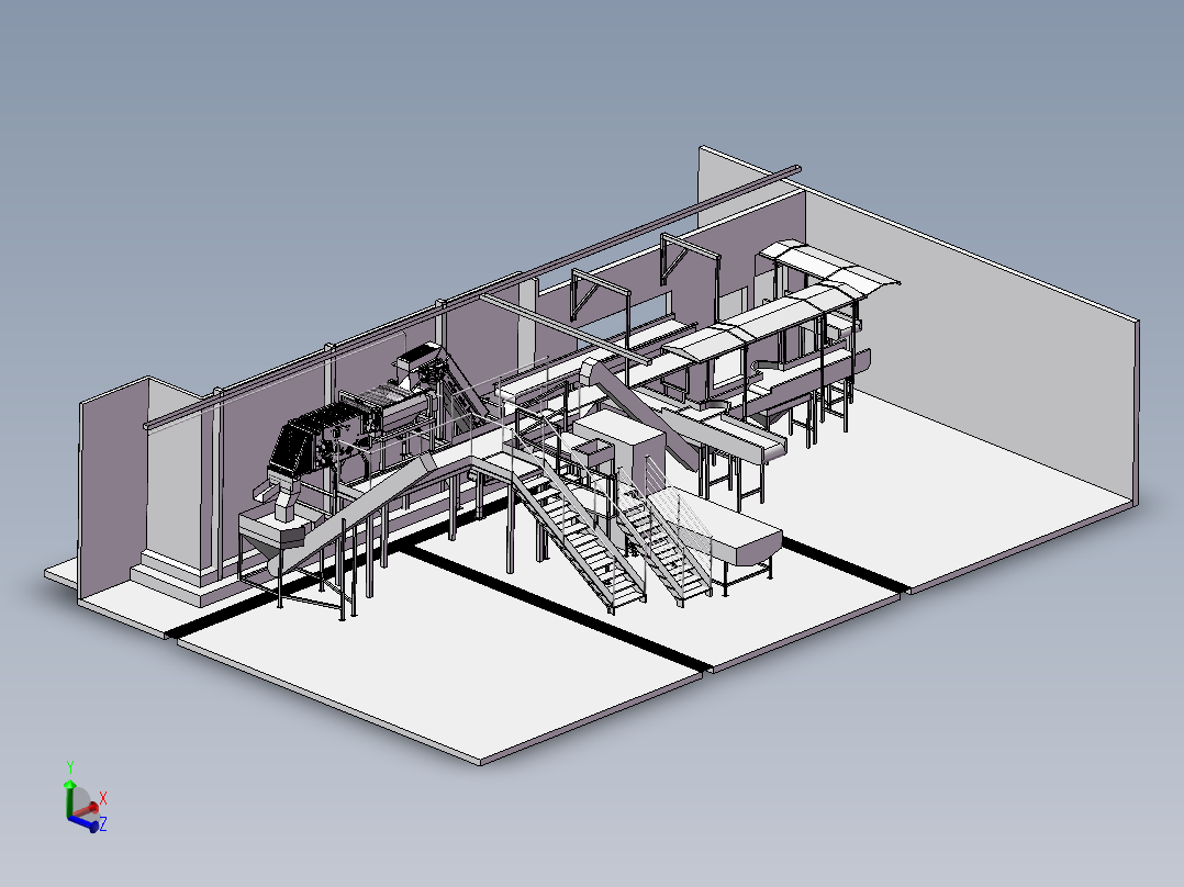B14_番薯加工流水线
