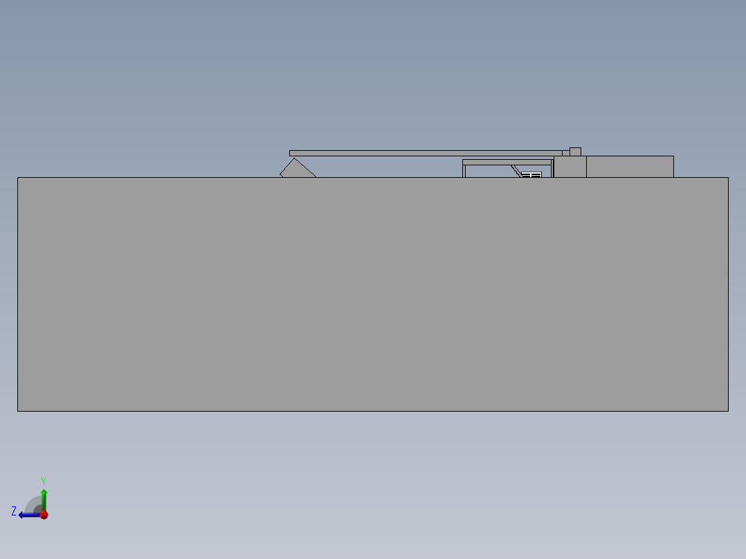 B14_番薯加工流水线右视图