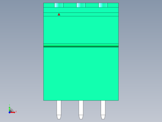 DEGSON 2EDG 系列 5.0mm 可插拔接线端子组-2EDGVH-5.0-06P-14-00AH前视缩略图