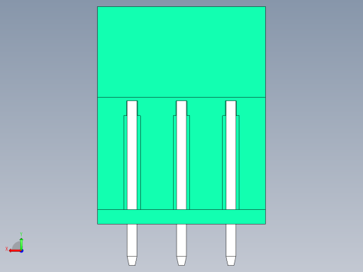 DEGSON 2EDG 系列 5.0mm 可插拔接线端子组-2EDGVH-5.0-06P-14-00AH后视缩略图