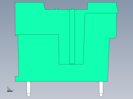 DEGSON 2EDG 系列 5.0mm 可插拔接线端子组-2EDGVH-5.0-06P-14-00AH左视缩略图