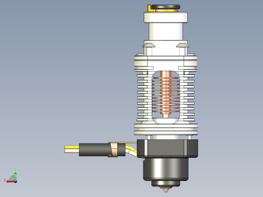 挤出机热端后视缩略图