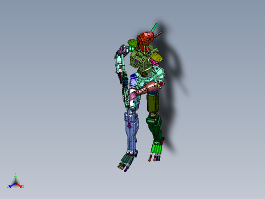 超能机器人查派