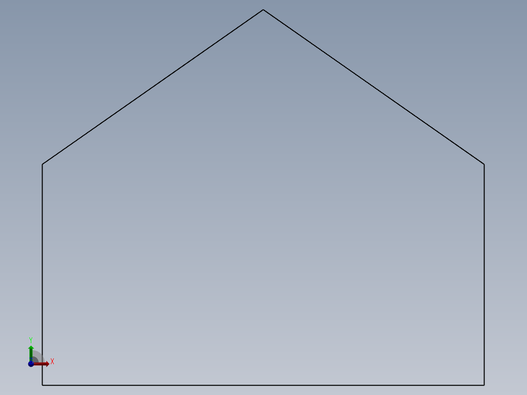 SW建模练习题-exercise 23前视图
