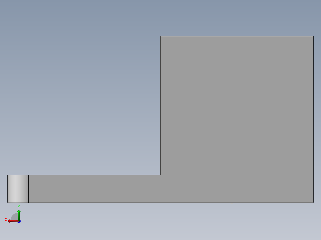 SW格式3D图(模型练习题)-003后视图