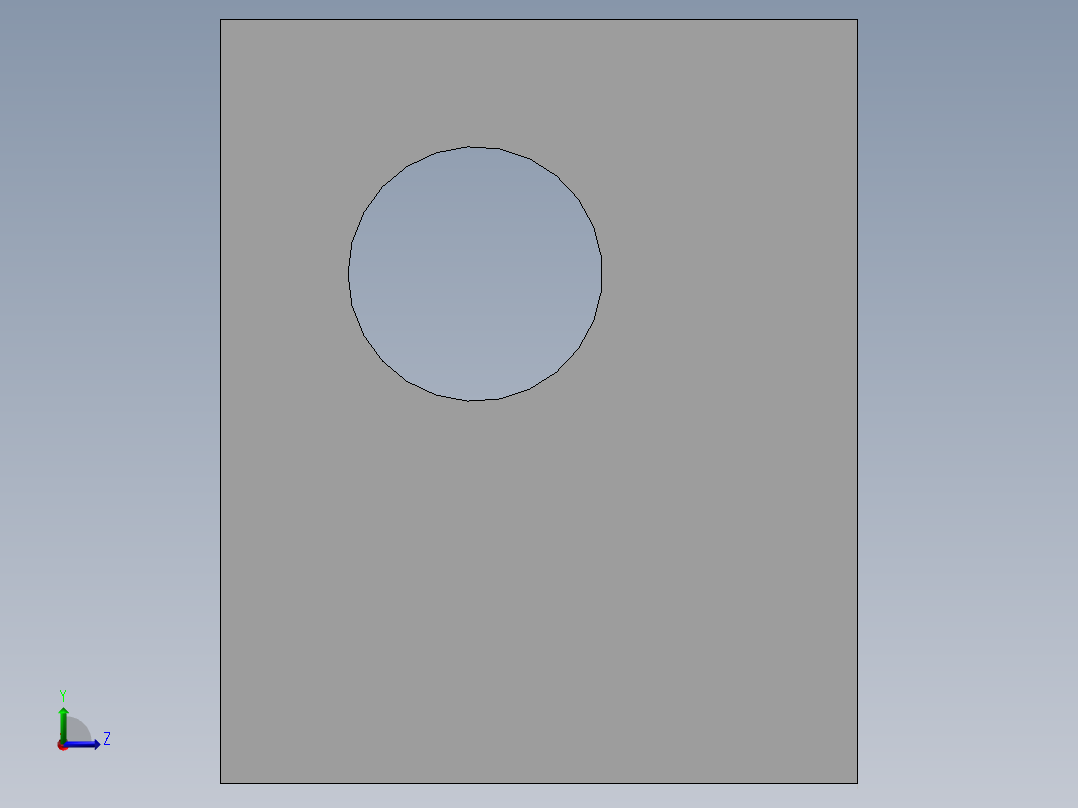 SW格式3D图(模型练习题)-003左视图