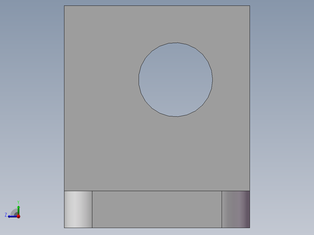 SW格式3D图(模型练习题)-003右视图