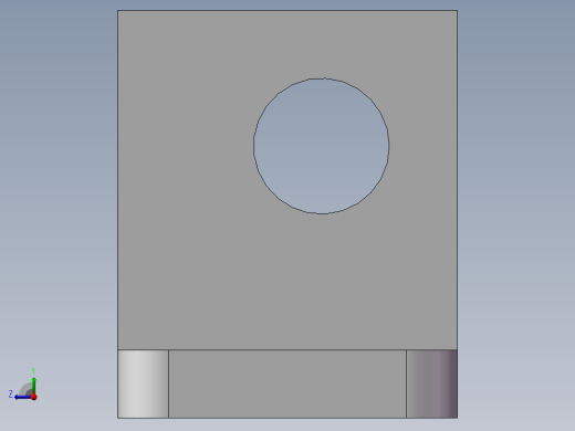 SW格式3D图(模型练习题)-003右视缩略图