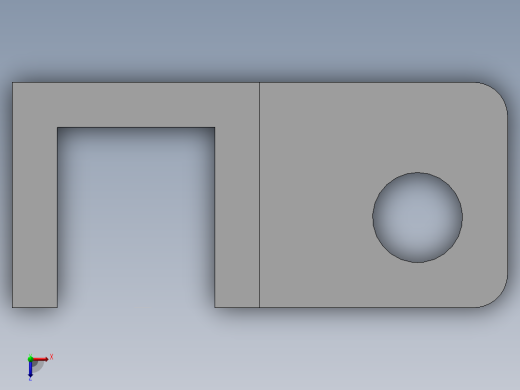 SW格式3D图(模型练习题)-003俯视缩略图