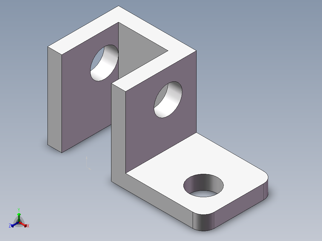 SW格式3D图(模型练习题)-003正等轴测图