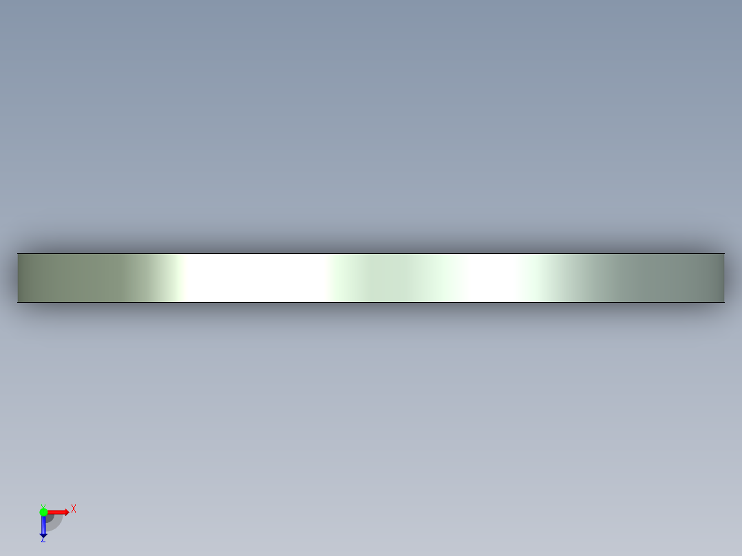 加拿大硬币俯视图