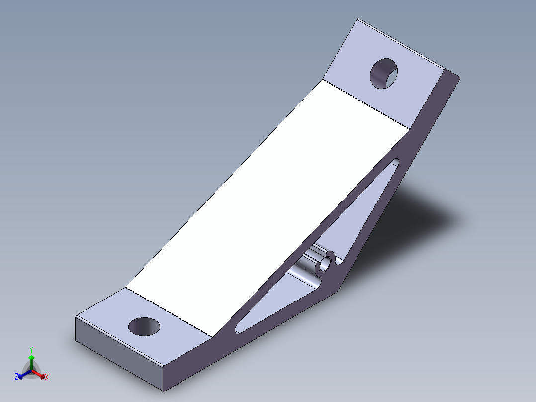 铝型材及其附件3.31.70.45.45.SLDPRT正等轴测图