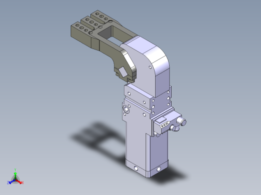 德克斯TUNKERS气缸数模V40 BR2 T12 A10_A11_A12