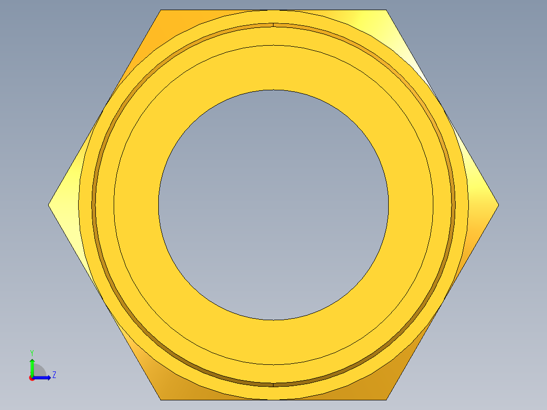 扩口式工业通用硬管接头Flare To Solder 43F-12-14左视图