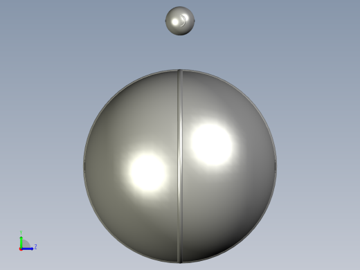 轴台-方形法兰轴承左视缩略图