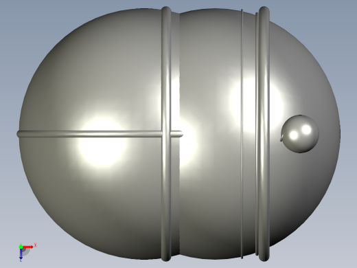 轴台-方形法兰轴承俯视缩略图