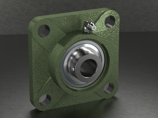 轴台-方形法兰轴承缩略图