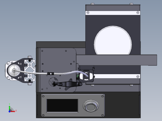 一种丛枝菌根真菌菌丝收集器前视缩略图